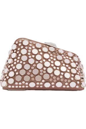 The Attico Dames, Tassen, , Maat: ONE Size Leer