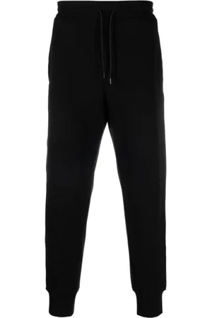 Emporio Armani Heren, Broeken, Blauw, Maat: L Katoen