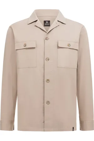 Boggi Milano Heren, Jassen, , Maat: 2XL Katoen