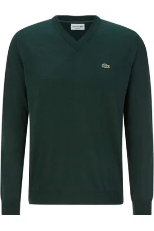 Lacoste Heren, Truien, Groen, Maat: XS Katoen