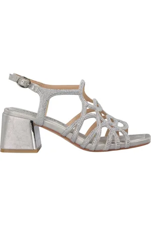 Alma en Pena Dames, Schoenen, Grijs, Maat: 39 EU