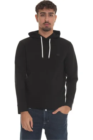 Emporio Armani Heren, Sweatshirts & Hoodies, Zwart, Maat: 2XL Katoen