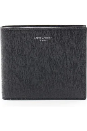 Saint Laurent Heren, Pre-owned, Zwart, Maat: ONE Size Leer