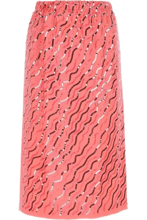 Marni Dames, Rokken, Roze, Maat: XS Viscose