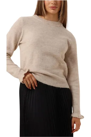 SELECTED Dames, Truien, , Maat: L Wol