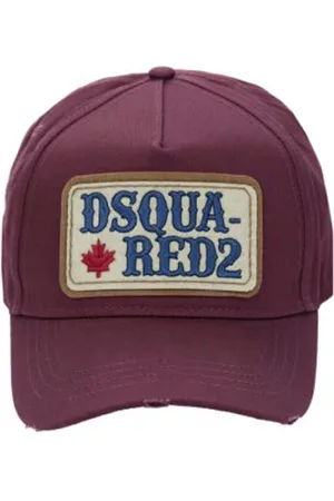 Dsquared2 Unisex, Accessoires, Rood, Maat: ONE Size Katoen