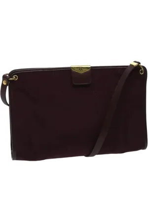 Dior Dames, Pre-owned, Rood, Maat: ONE Size Synthetisch
