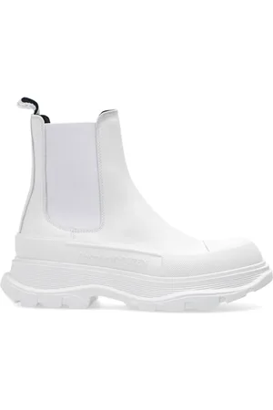 Alexander McQueen Dames, Schoenen, Wit, Maat: 40 EU Leer