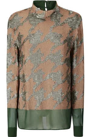 DRIES VAN NOTEN Dames, Blouses & Shirts, Veelkleurig, Maat: M