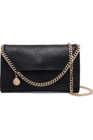 Stella McCartney Dames, Tassen, Zwart, Maat: ONE Size Leer