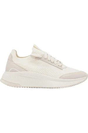 HUGO BOSS Dames, Schoenen, Wit, Maat: 38 EU Suède