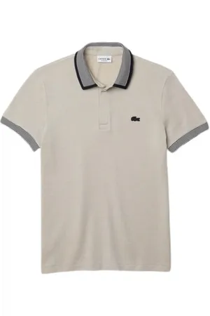 Lacoste Heren, Tops, , Maat: XS Katoen