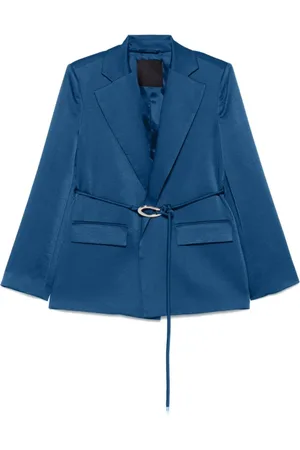 Liu Jo Dames, Jassen, Blauw, Maat: M Poliester