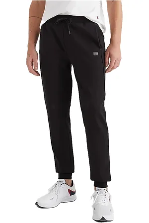 Tommy Hilfiger Heren, Broeken, Blauw, Maat: S Katoen