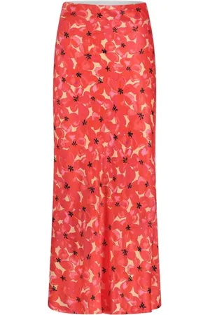Fabienne Chapot Dames, Rokken, Rood, Maat: L