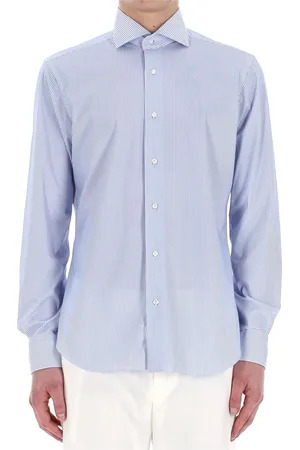 BARBA Heren, Overhemden, Veelkleurig, Maat: M