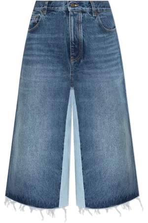 Chloé Dames, Rokken, Blauw, Maat: M Denim