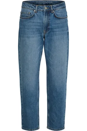 My Essential Wardrobe Dames, Jeans, Blauw, Maat: W24 L32