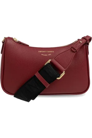 Emporio Armani Dames, Tassen, Rood, Maat: ONE Size