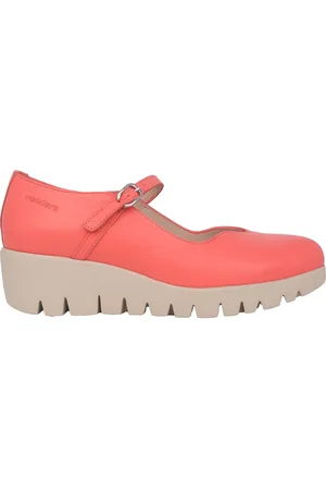 Wonders Dames, Schoenen, Roze, Maat: 42 EU Leer