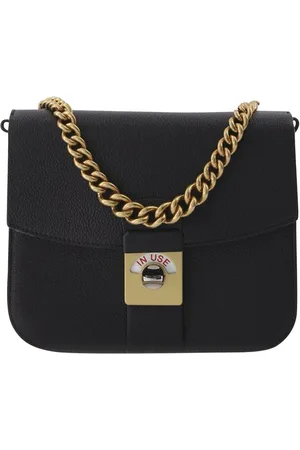 Maison Margiela Dames, Tassen, Zwart, Maat: ONE Size Leer