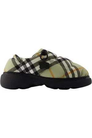 Burberry Dames, Schoenen, Grijs, Maat: 37 EU Nylon