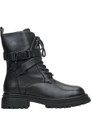 Estro Dames, Schoenen, Zwart, Maat: 37 EU Leer