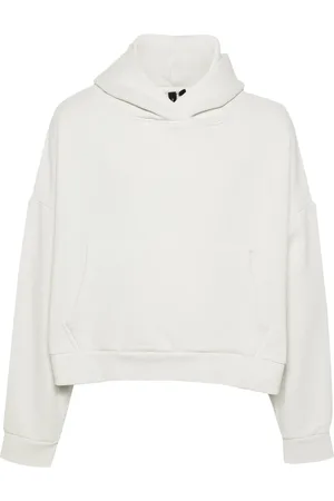 Entire Studios Dames, Sweatshirts & Hoodies, Wit, Maat: M Katoen