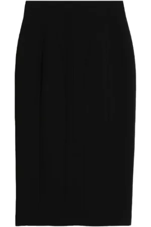 Max Mara Dames, Rokken, Zwart, Maat: L