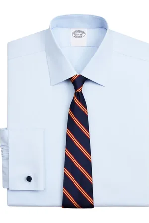 Brooks Brothers Heren, Overhemden, Blauw, Maat: XS Katoen
