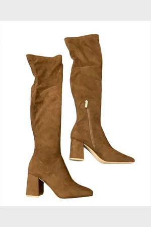 Steve Madden Dames, Schoenen, Bruin, Maat: 40 EU Suède