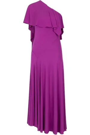 Roberto Cavalli Dames, Jurken, Paars, Maat: S