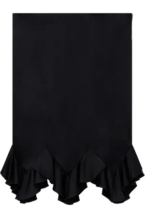 Stella McCartney Dames, Rokken, Zwart, Maat: XS Satijn