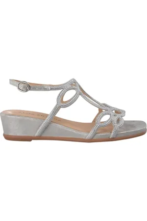 Alma en Pena Dames, Schoenen, Grijs, Maat: 36 EU