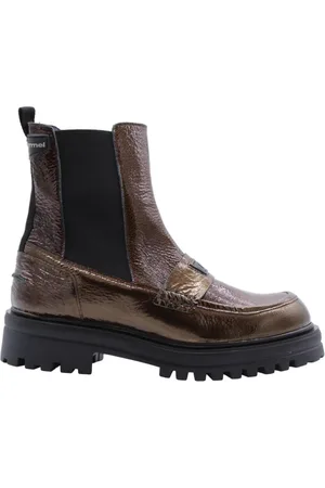 Floris van Bommel Dames, Schoenen, Bruin, Maat: 37 EU Leer