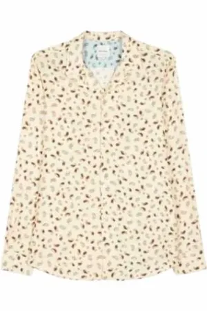 Paul Smith Heren, Overhemden, Veelkleurig, Maat: L Viscose