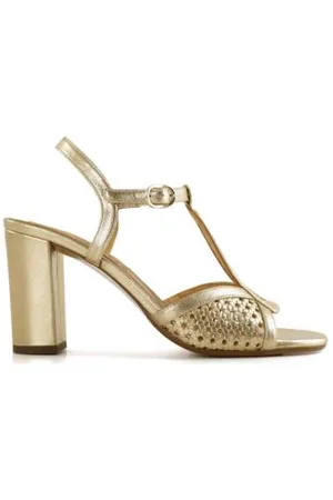 Chie Mihara Dames, Schoenen, Geel, Maat: 39 EU Leer