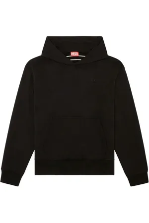 Diesel Heren, Sweatshirts & Hoodies, Zwart, Maat: M