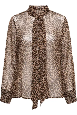 &Co Woman Dames, Blouses & Shirts, Bruin, Maat: L Poliester