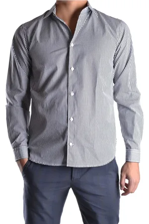 Marc Jacobs Heren, Overhemden, Zwart, Maat: 3XS Leer