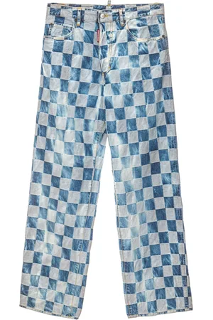 Dsquared2 Dames, Jeans, Blauw, Maat: XS Katoen