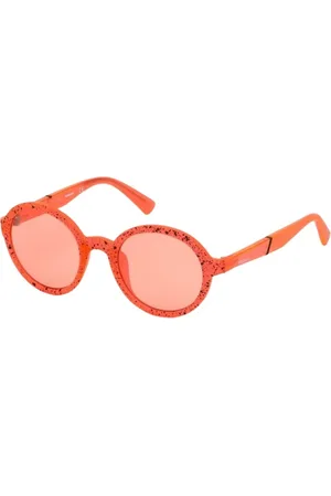 Diesel Unisex, Accessoires, Oranje, Maat: 49 MM