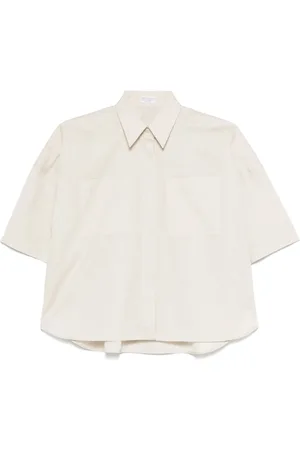 Brunello Cucinelli Dames, Blouses & Shirts, , Maat: XS Katoen