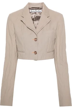 Acne Studios Dames, Jassen, , Maat: S Katoen