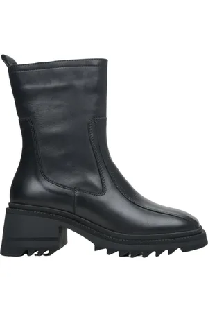 Estro Dames, Schoenen, Zwart, Maat: 36 EU Leer