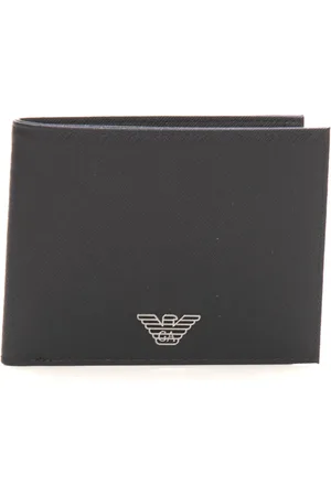 Emporio Armani Heren, Accessoires, Zwart, Maat: ONE Size Leer