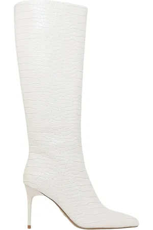 Steve Madden Dames, Schoenen, Wit, Maat: 37 EU Leer