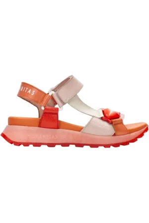 Hispanitas Dames, Schoenen, Rood, Maat: 37 EU Leer