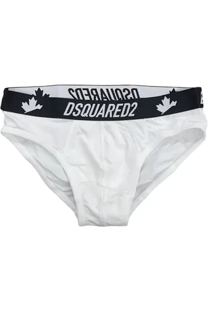 Dsquared2 Heren, Ondergoed, Wit, Maat: 2XL Katoen