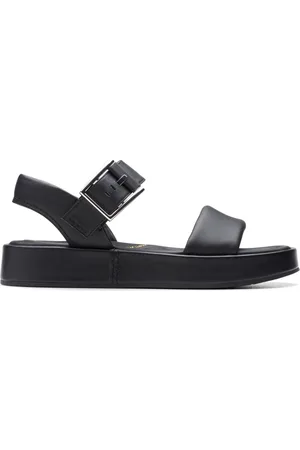 Clarks Dames, Schoenen, Zwart, Maat: 37 EU Leer